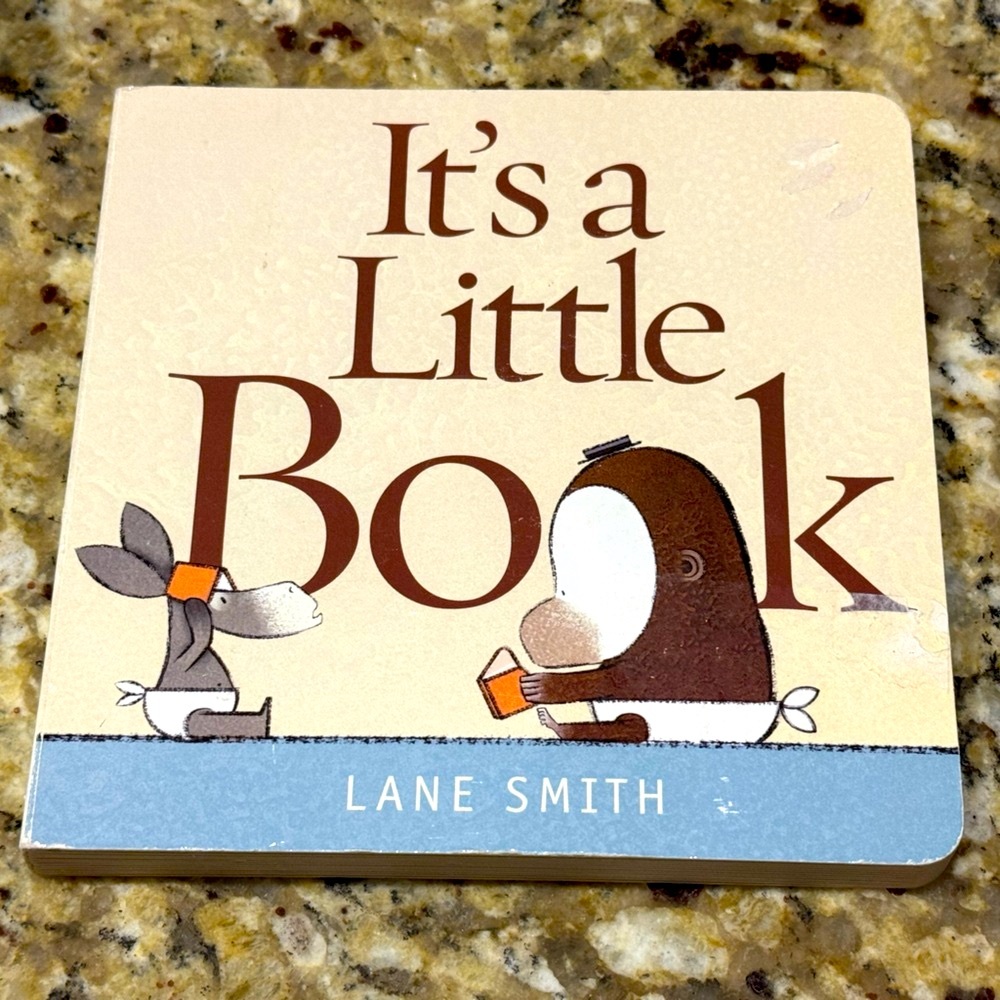 “It's a Little Book” by Lane Smith